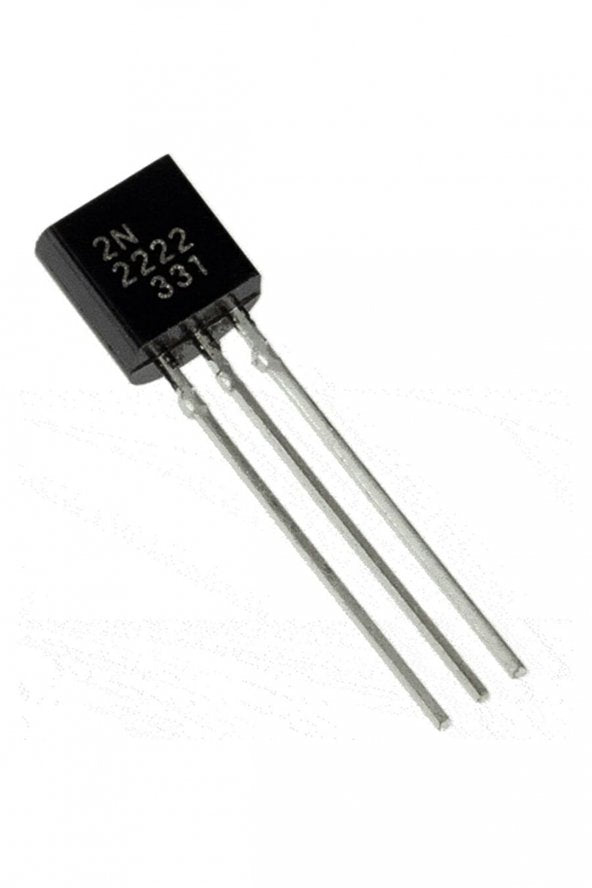 2N2222 Transistor Bjt To-92 - Npn 6V 0.8A 2N2222