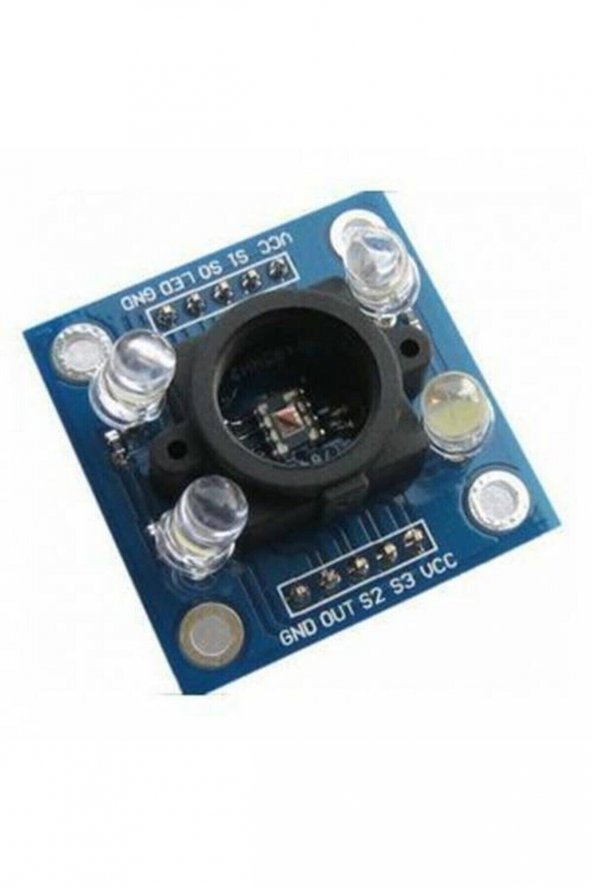 Arduino Ar-140 Tcs3200 Color Ar-140 Tcs3200 Color Sensor Board