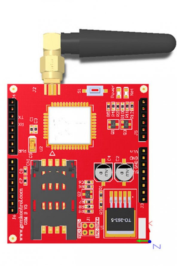 Arduino Gsm Shield