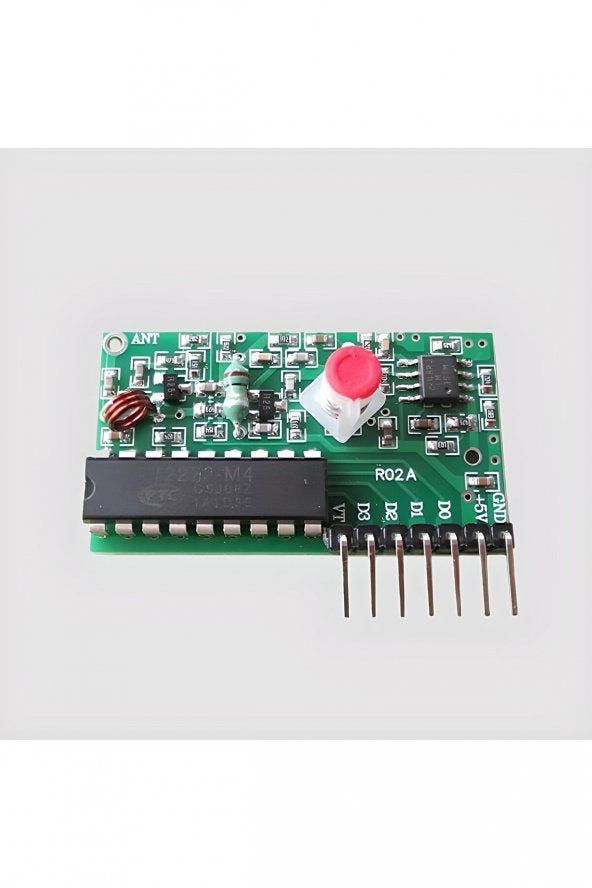 4-Channel Super Refresh Receiver Module with Ic Kst-R02A Decoding