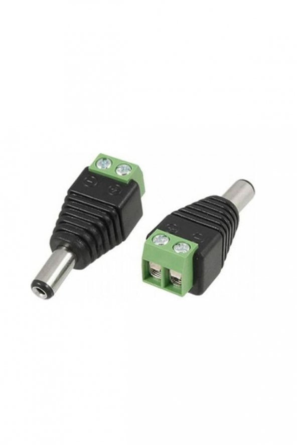 5.5*2.5Mm Dc Power Male Plug Jack Adapter Connector