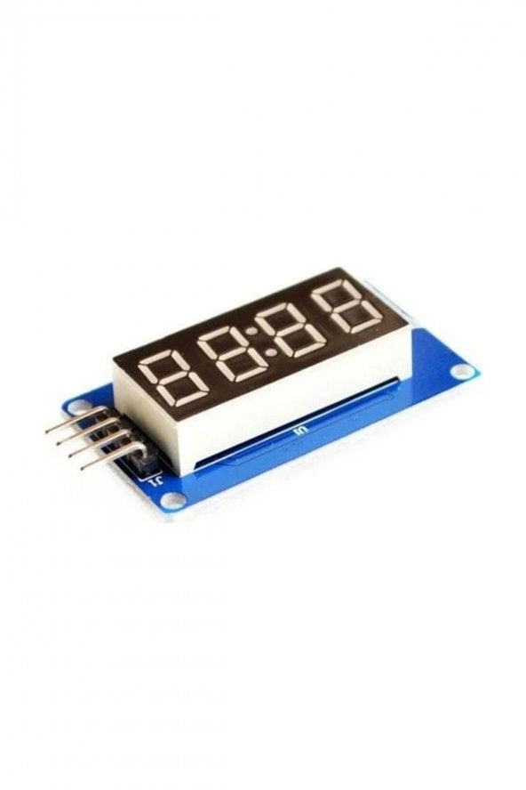 4 Digit 7 Segment Display Module