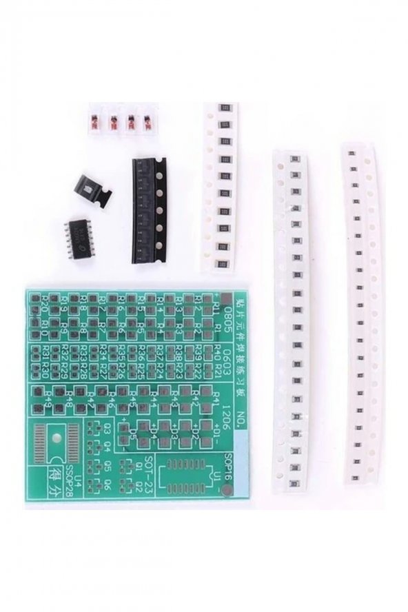 Soldering Practice Card – Turkish Souq