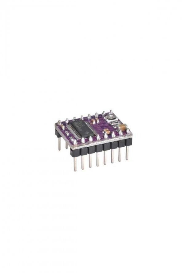 Drv8825 Stepper Motor Driver Board (Purple)