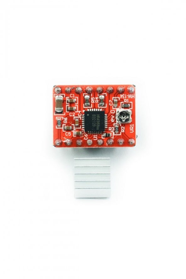 A4988 Stepper Motor Driver Circuit (Red)
