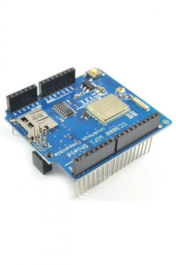 Cc3000 Wifi Shield