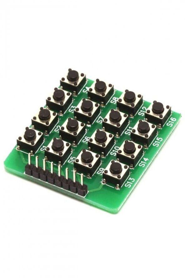 4X4 Matrix Button Keypad Module