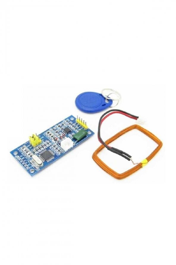 Hz-1050 125 Khz Rfid Reader + 1 Piece Rfid Keychain