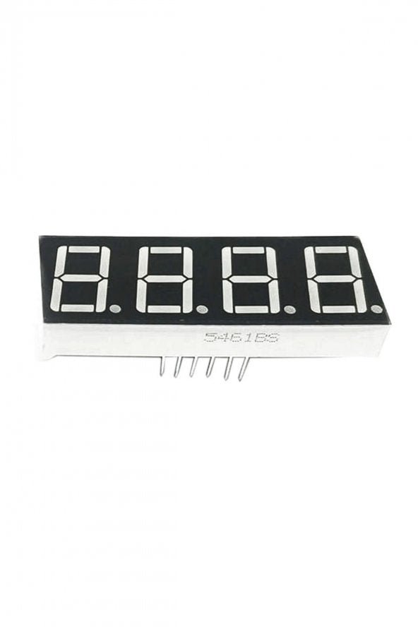 14Mm 4L Common Anode Display