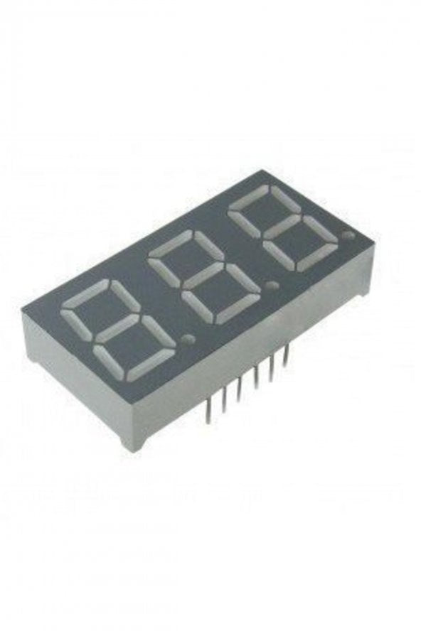 14Mm 3L Common Anode Display