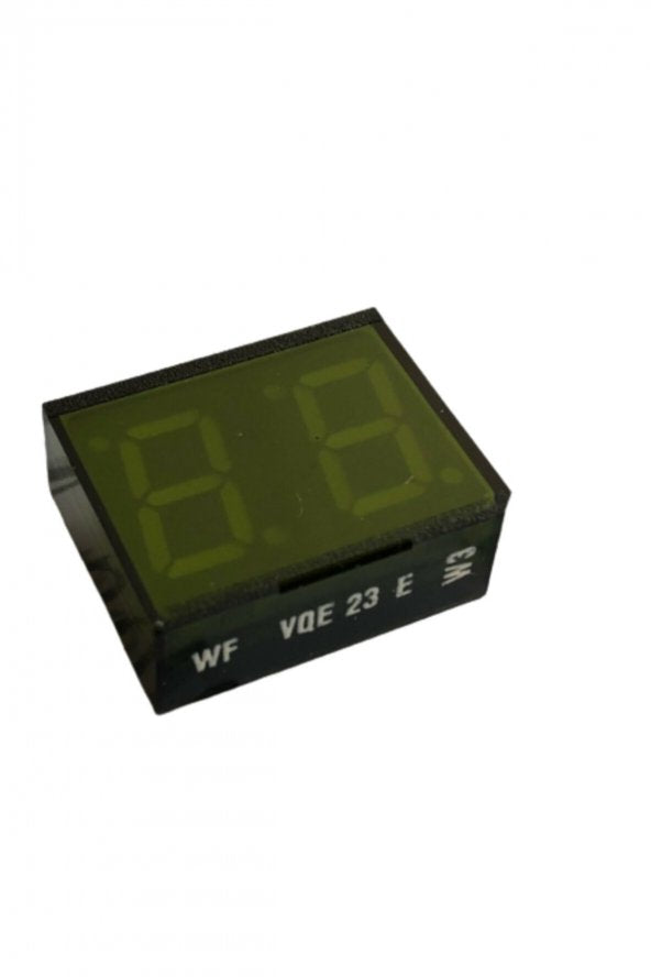 1X Vqe23 E 7-Segment Led Display Green 2 Digit