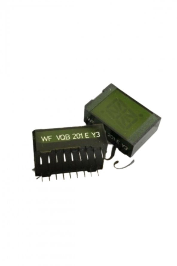 1X Vqb201 E Segment Led Display