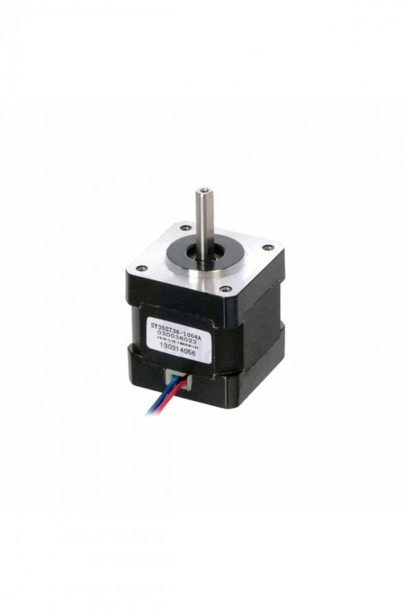 14 - 200 Adım Step Motor Bipolar - 35X36Mm - 2.7V