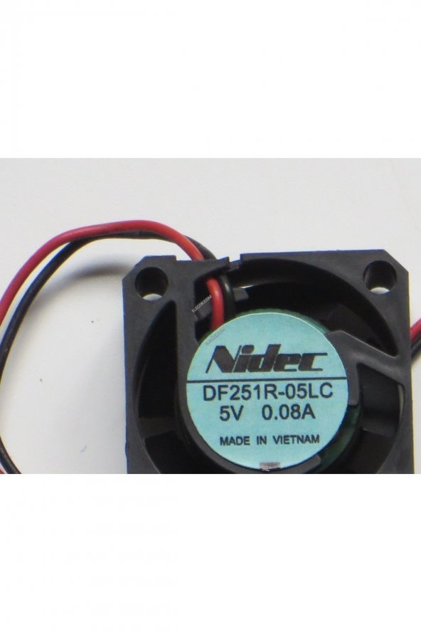 Nidec Df251R-05Lc 5V 0.08A 2-Wire Cooling Fan