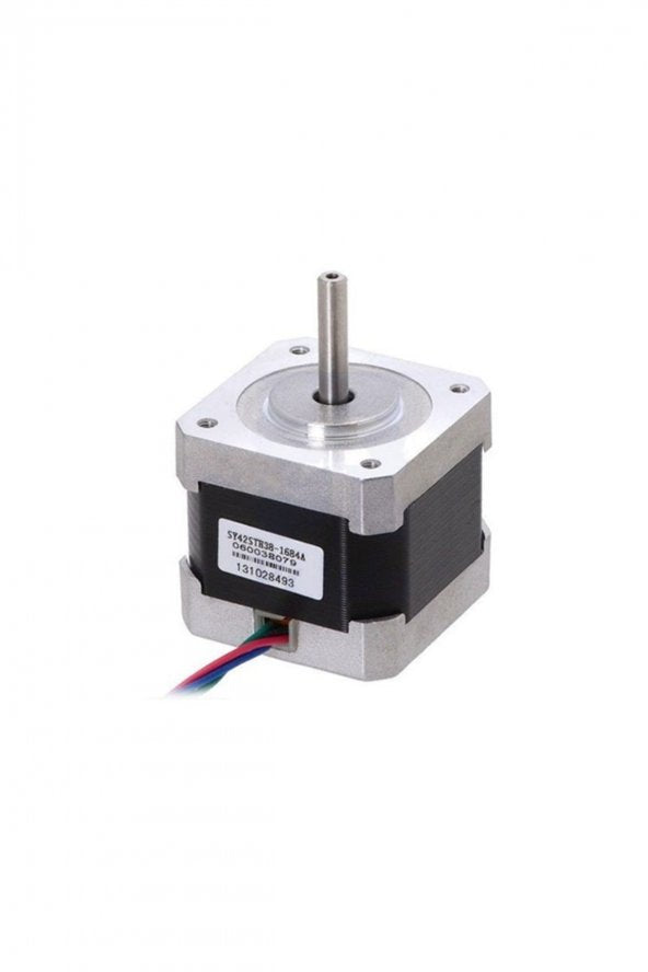 17 - 200 Steps Stepper Motor Bipolar - 42×38Mm - 2.8V - 1.7A