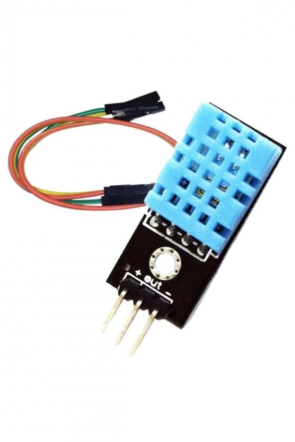 Dht11 Arduino Sensor Module (Humidity And Temperature)