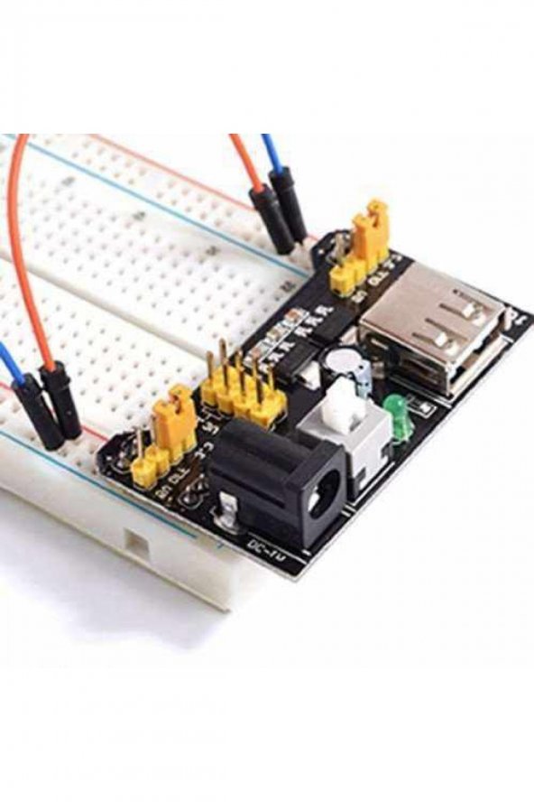 3.3V/5V Breadboard Power Board