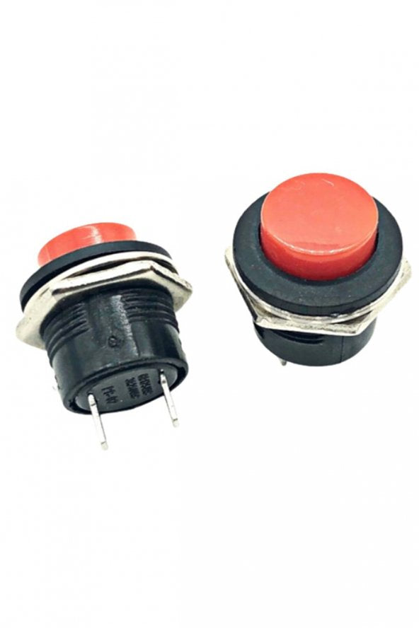 Push Button Switch Off-On 16Mm 3A 250V Ac