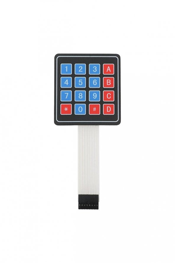 4X4 Membrane Keypad