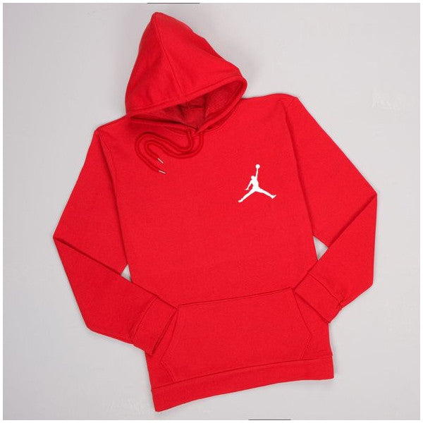 Hoodie Red Jordan Sweat