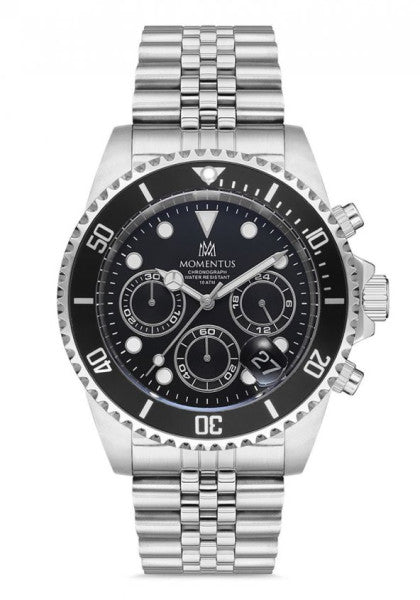 Momentus Sm362T-04Ss Men's Wristwatch