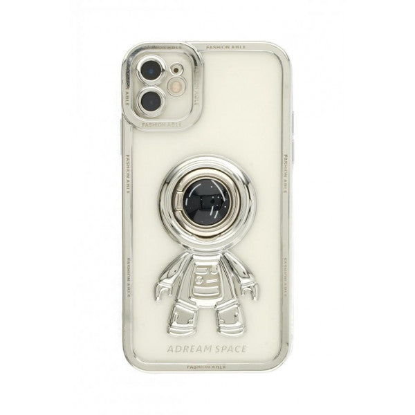 Iphone 11 Compatible Fashion Ring  Phone Case Space