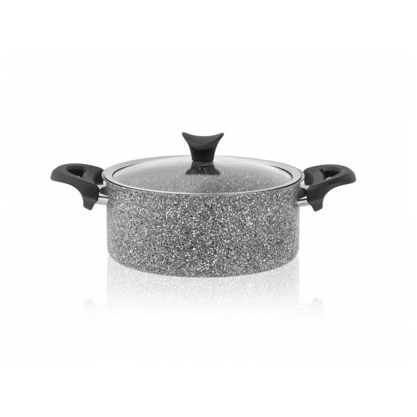 Tac Ultra Granite Deep Pot 28Cm