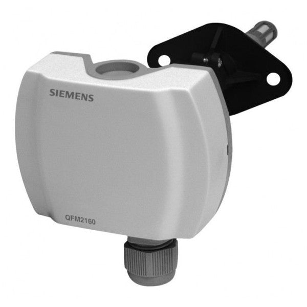 Siemens Qfm2160 Duct Type Humidity And Temperature Sensor