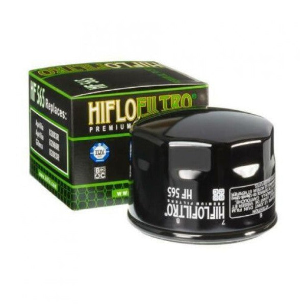 Hiflo Hf565 2013-2017 Aprilia Caponord 1200 Abs Travel Pack Oil Filter