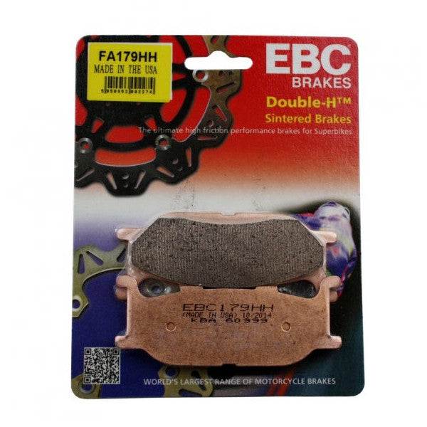 Yamaha Xvs 950 A Front Brake Pads Ebc Fa179Hh Sintered Pads