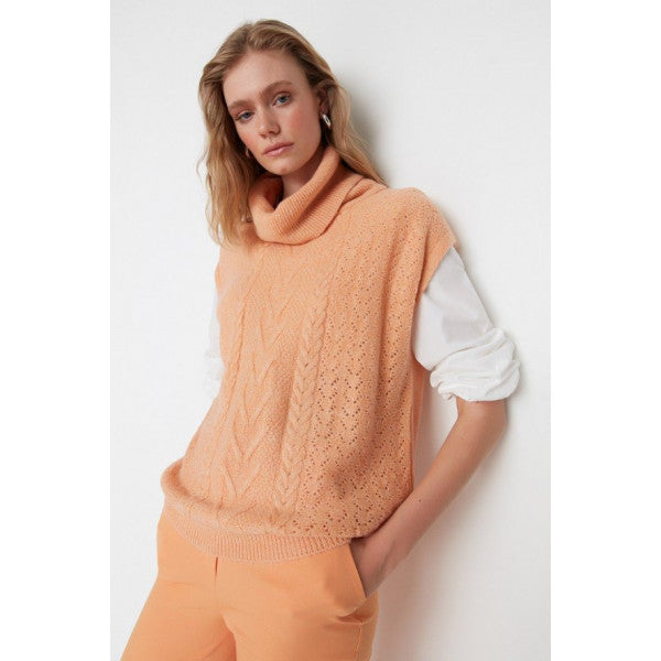 Trendyolmilla Turtleneck Knitwear Sweater