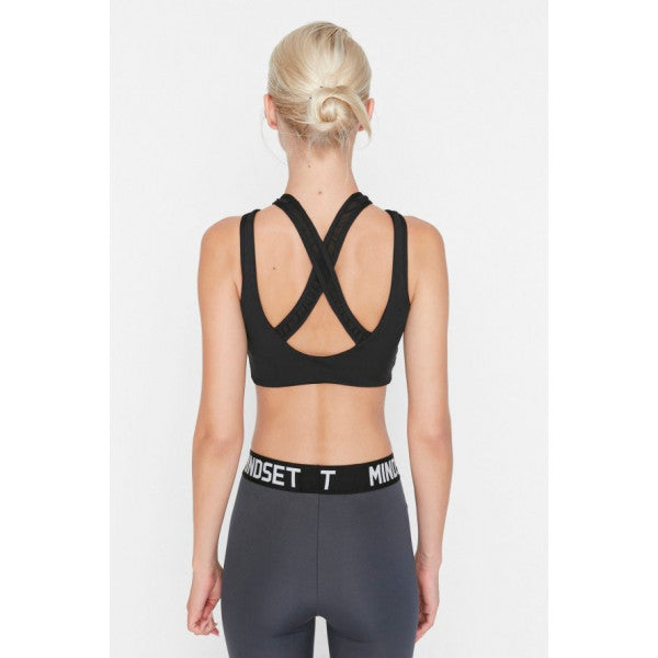 Milla Tulle Detailed Support Sports Bra Twoaw23Ss00001