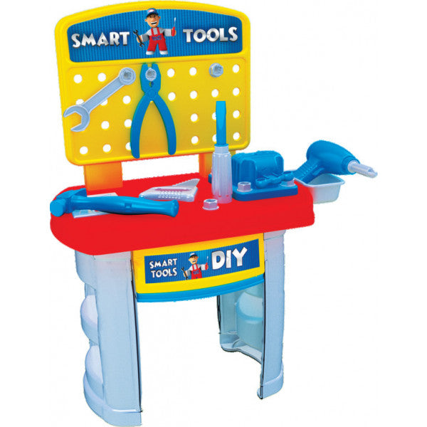Uçar Toy Repair Set 35 Pcs - Smart Tools Work Bench Set 35 Pcs / 65 Cm
