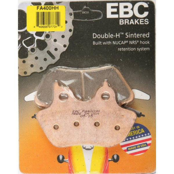 Ebc Fa400Hh 2000-2007 Harley-Davidson Cvo Road King Front Brake Pads