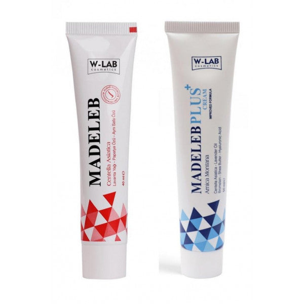 W Lab Madeleb Cream + Madeleb Plus Jel Set