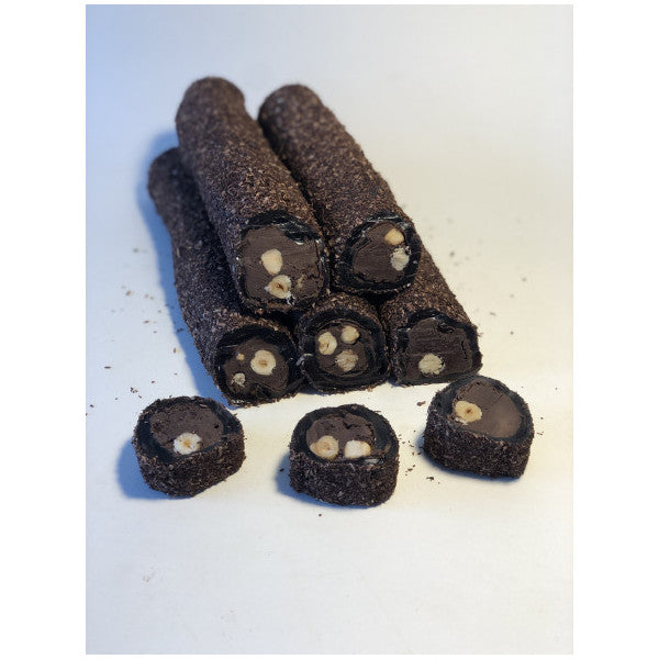 Chocolate Hazelnut Brownie Wrapped Turkish Delight 1 kg