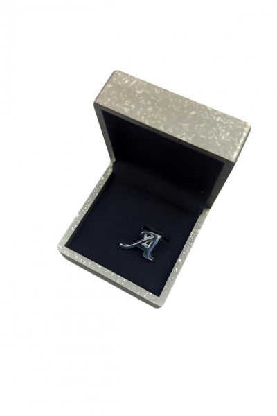 Cengiz İnler A Letter Cufflink Accessory