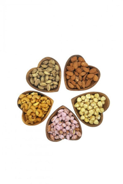 Dilşeker 5 Mixed Nuts (Pistachio + Hazelnut + Almond + Cashew + Salted Pistachio) 3750 Grams