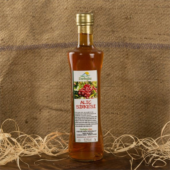 Bottleneck Hawthorn Vinegar Without Additive 500 Ml