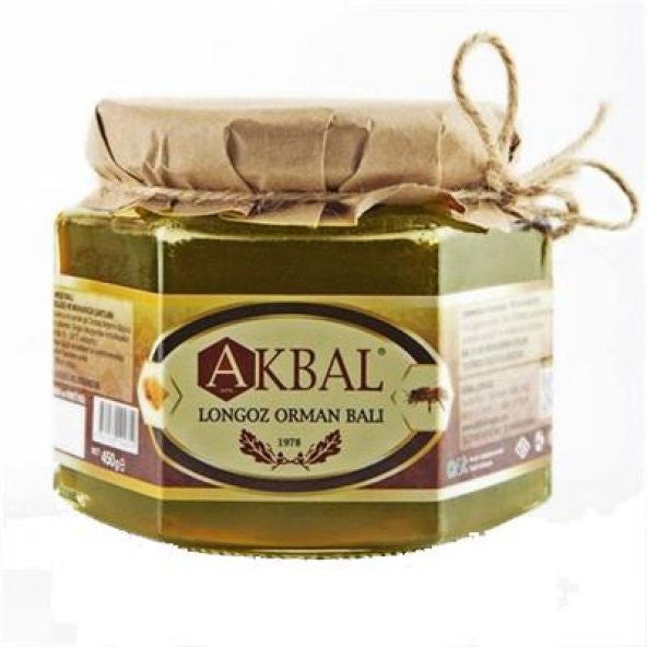 Akbal Longoz Forest Honey Breakfast 450 Gr