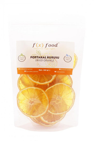Fx Food Dried Orange 100 Gr