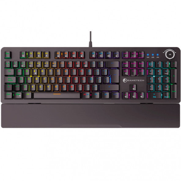 Gametech Black Rider Red Switch Mechanical Keyboard – Turkish Souq