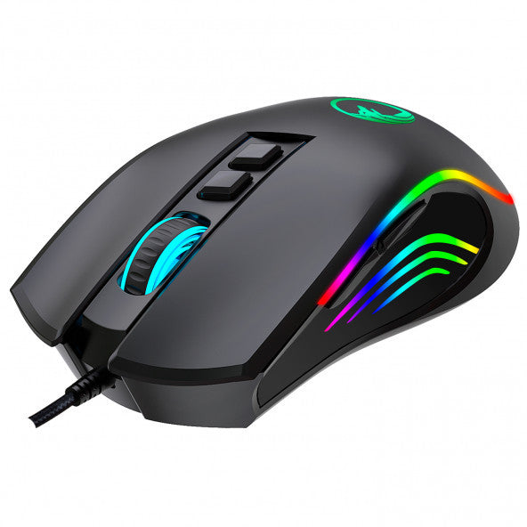 Gametech Prime Macro Keys 12800 Dpi Rgb Led Işıklı Gaming Mouse