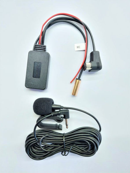 Bluetooth Kit with Microphone for Pioneer Cd Changer Output Tapes (with Aux Menu)