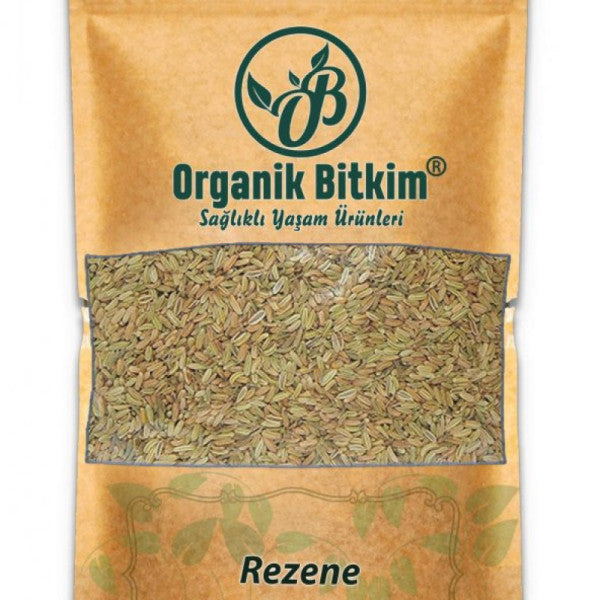 Organik Bitkim - Organic Fennel - 500 gr