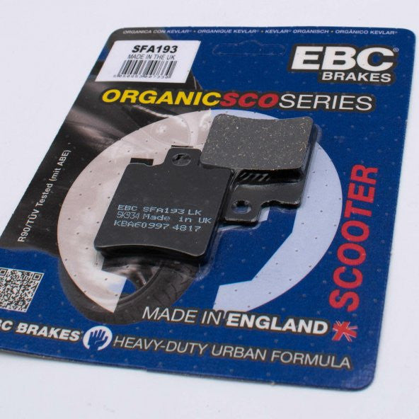 Ebc Sfa193 1998-2002 Aprilia Area 51 Rear Brake Pad New 3751