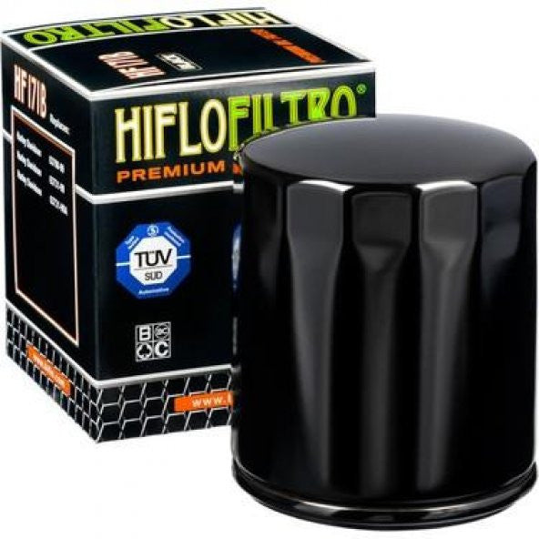 Hiflo Hf171B 2008-2017 Harley-Davidson Dyna Fat Bob Oil Filter