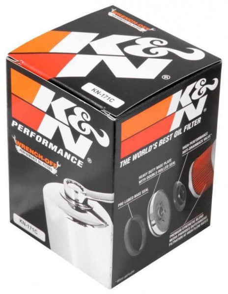 K&n Kn-171C 2006-2017 Harley-Davidson Dyna Street Bob Oil Filter