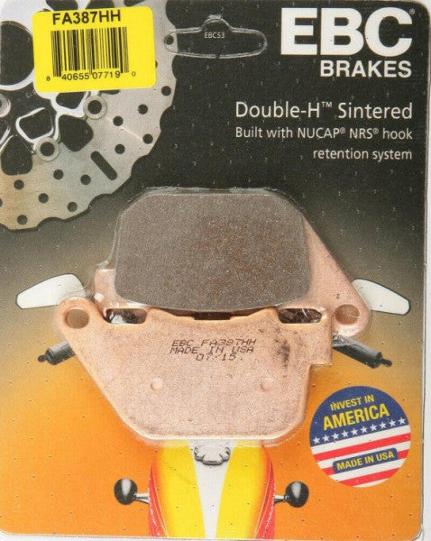 Ebc Fa387Hh 2008-2012 Harley-Davidson Sportster 1200 Nightster Rear Brake Pad