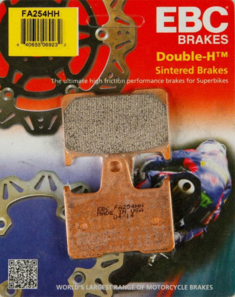 Ebc Fa254Hh 2014-2020 Harley-Davidson Sportster 883 Low Rear Brake Pads